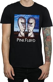 Amazon.com: Pink Floyd Men's The Division Bell T-Shirt Small Black